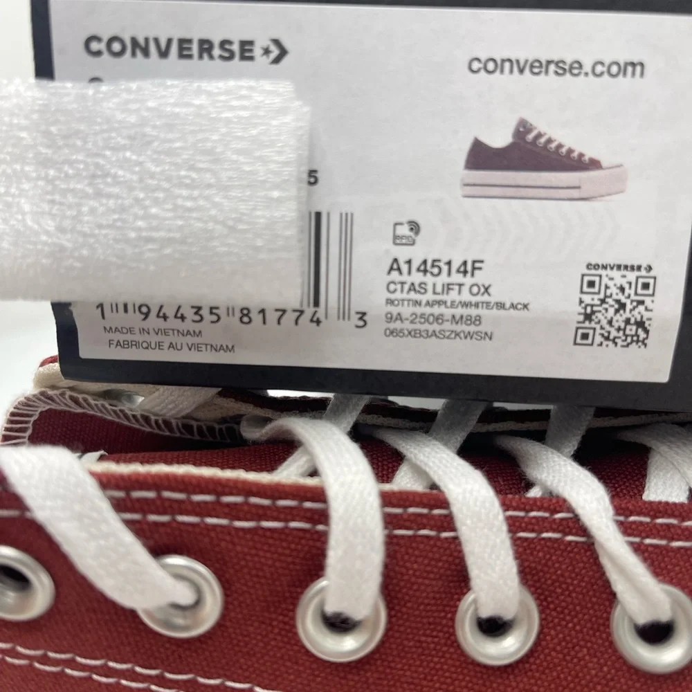 Converse elevate your